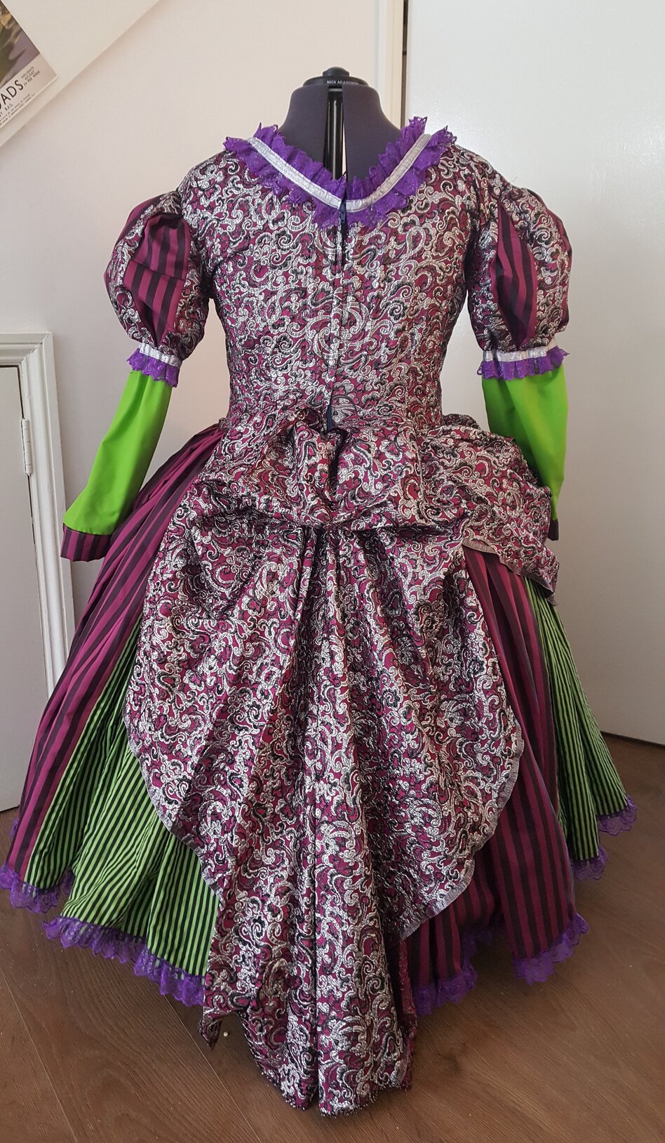 Emma Hollows Design | Pantomime Dame Dresses